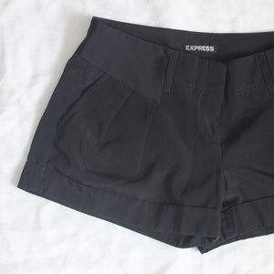 Black Express Shorts